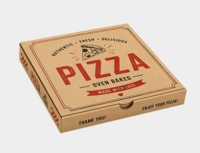 Pizza box packaging design 2